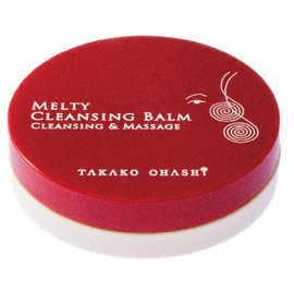 TAKAKO OHASHI Melty Cleansing Balm, Mini, 0.7 oz (20 g), Makeup Remover, Cleansing, Double Cleansing, Not Required, Takako Toucan Made in Japan Takako Ohashi