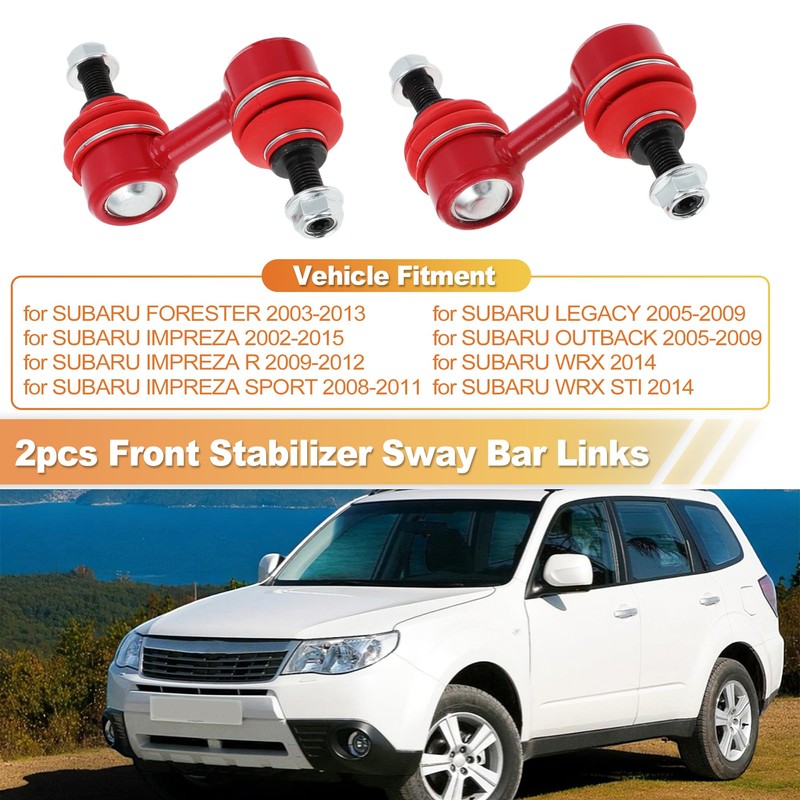 X AUTOHAUX No.K750049 2pcs Front Sway Bar Links Stabilizer Link