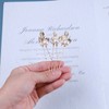 Allereyae Pearl Wedding Hairpins & Barrette - Pearl & Gold