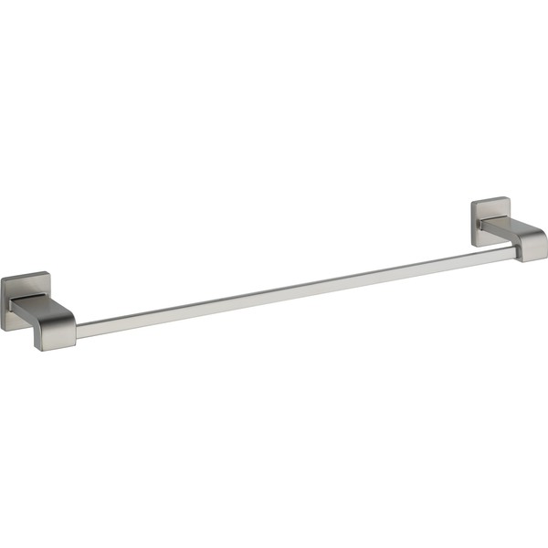 DELTA 77524-SS Ara Towel Bar Rack, 24 inch, Stainless, 24 In