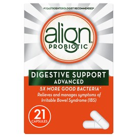 Align Advanced Probiotic Digestive Support IBS Symptom Relief : Gas Abdominal...