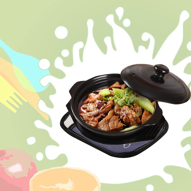 Funny Oven Pads Pot Holder with Pocket for Baker When