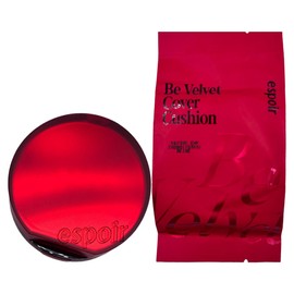 Espoir Be Velvet Cover Cushion 13g x2, lasts 100 hours including refills / 에스쁘아 비벨벳 커버 쿠션 13g x2개 리필포함 100시간지속