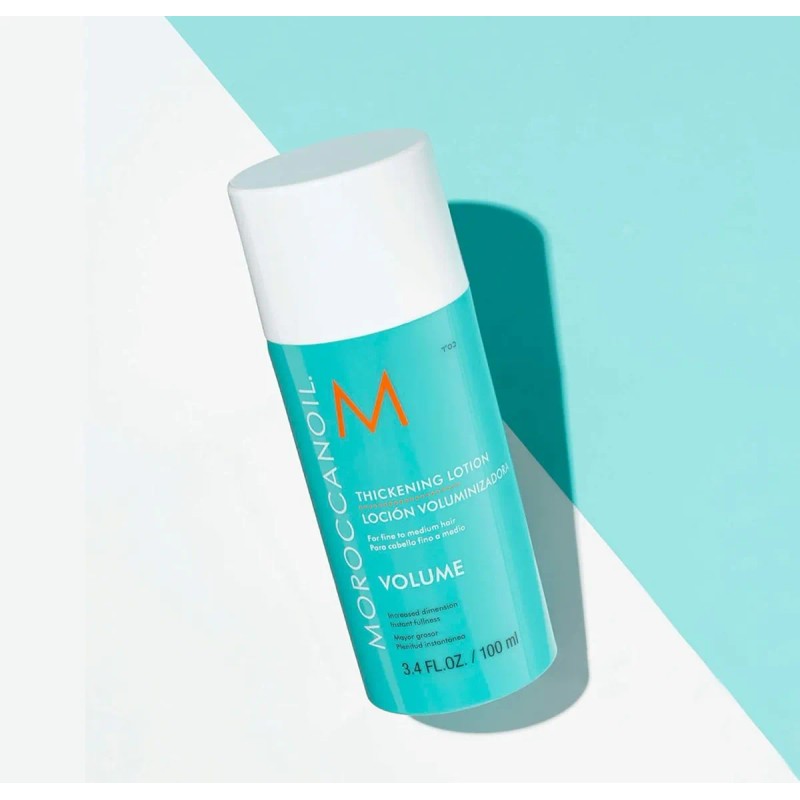 Moroccanoil Volumen Shampoo Acond 250m Thick Lotion 100m