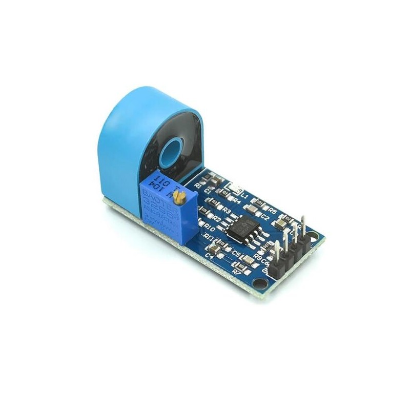 HiLetgo 3pcs ZMCT103C 5A AC 전류 센서 변압기 모듈 단상