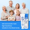 Hydroxyapatite Toothpaste, 7.5% Hydroxyapatite Toothpaste, Hydroxyapatite Toothpaste Without Fluoride, Hydroxyapatite