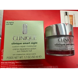 Clinique Smart Night Custom-Repair Moisturizer 1.7 oz/50 ml  Dry to Combination
