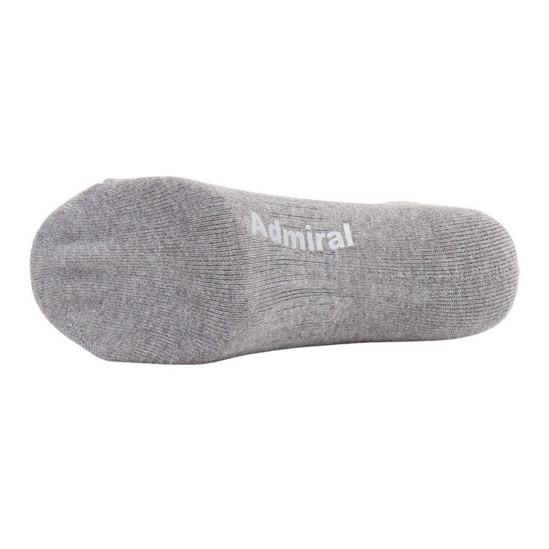 Admiral Golf Lampant Belt Mid Socks, gray