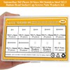 565 Pieces M2.5 Screws Nuts Washers Set, Sutemribor M2.5 x