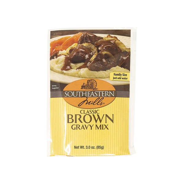 Southeastern Mills Classic Brown Gravy Mix, 3 OZ