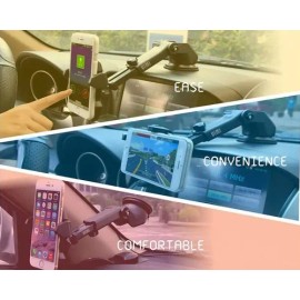 Soporte Porta Celular 360 Firme Auto Escritorio Vimi