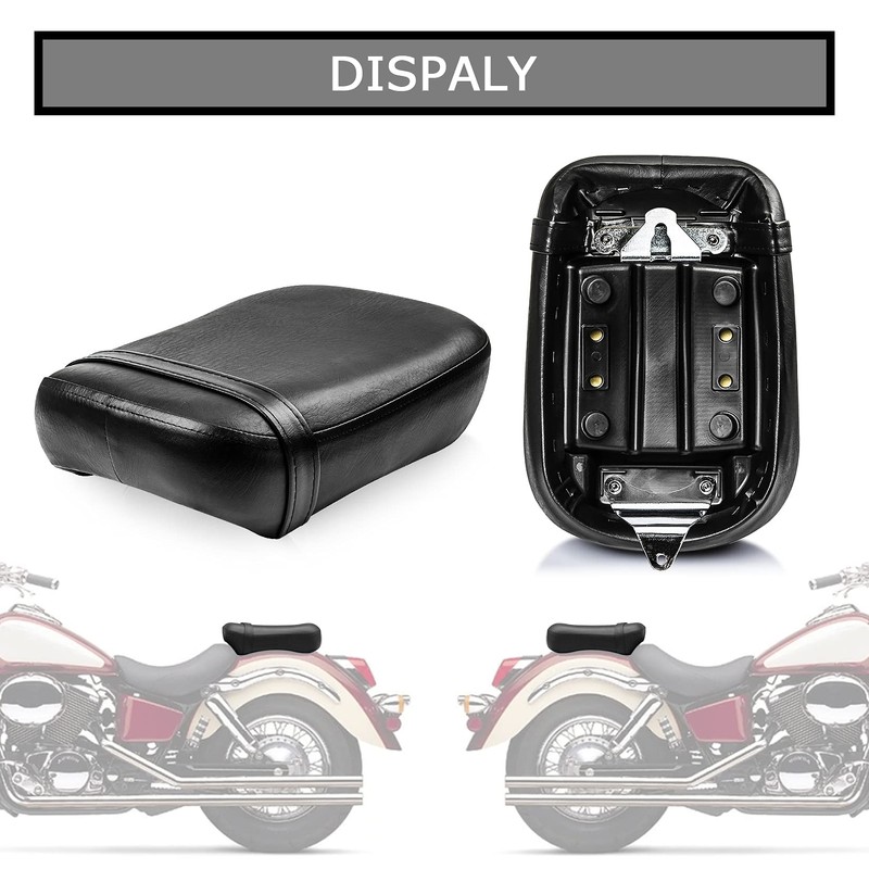 PSLER Asiento trasero del pasajero Asiento acolchado para Shadow ACE