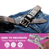 WedDecor Heavy Duty Hole Punch Plier Kit with 4mm Gold