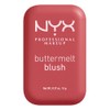 NYX Professional Makeup Buttermelt Blush, Butta Than Coral