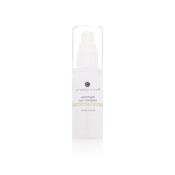 Credentials Overnight Oxy-Complex 1 fl oz.