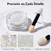 6 Colores Brillo Lentejuelas Sirena(6 Colores)