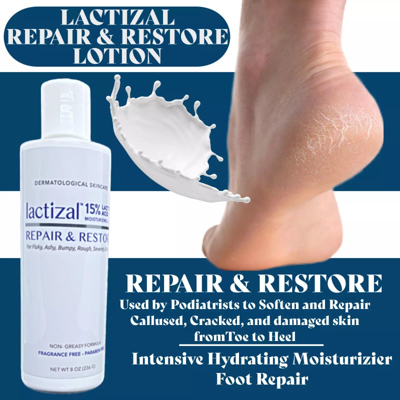 Lactizal Lotion Repair and Restore with 15% Lactic Acid body