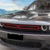 PDKLIN for Challenger Front Grill Mesh Grille Inserts Trim Cover