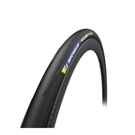 Michelin Pneu 700x23 Power Road Noir Folding Tyre, Black, 700X23C