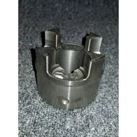 ROTEX KTR New ROTEX KTR 38 JAW COUPLING BORE 1.58" 3/8" KEYWAY Collar Shaft