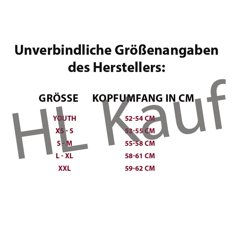 HLKauf Flexfit Unisex Woolly Combed Cap, Baseball Cap, Grey Underside,