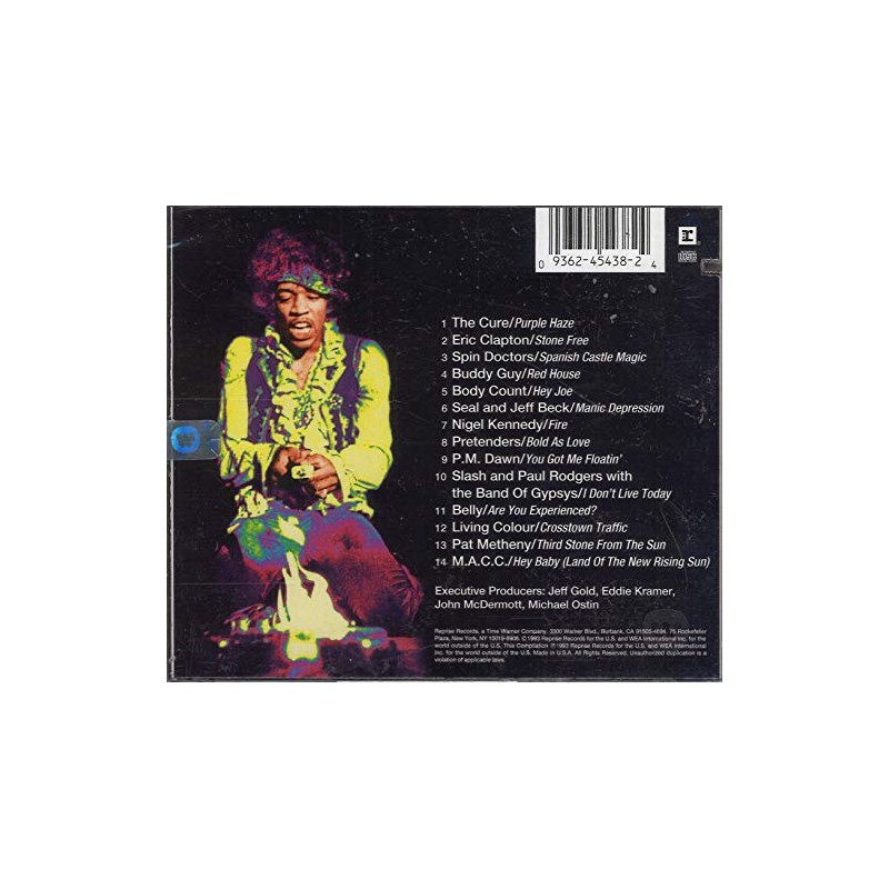 Stone Free - A Tribute to Jimi Hendrix