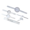 6-Piece Medical Goniometer Set, 6 8 10 Inch Multifunctional Joint