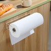 ZUNTO Wall Mounted Paper Towel Holder with Shelf for Garage,