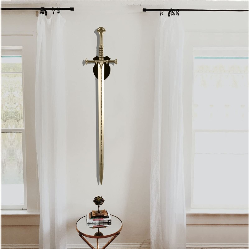 Sword wall mount sword stand wall hook display hanger wall