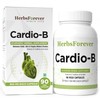 Herbsforever Cardio-B Ayurvedic Herbal Supplement 90 Vege Capsules 800 Mg