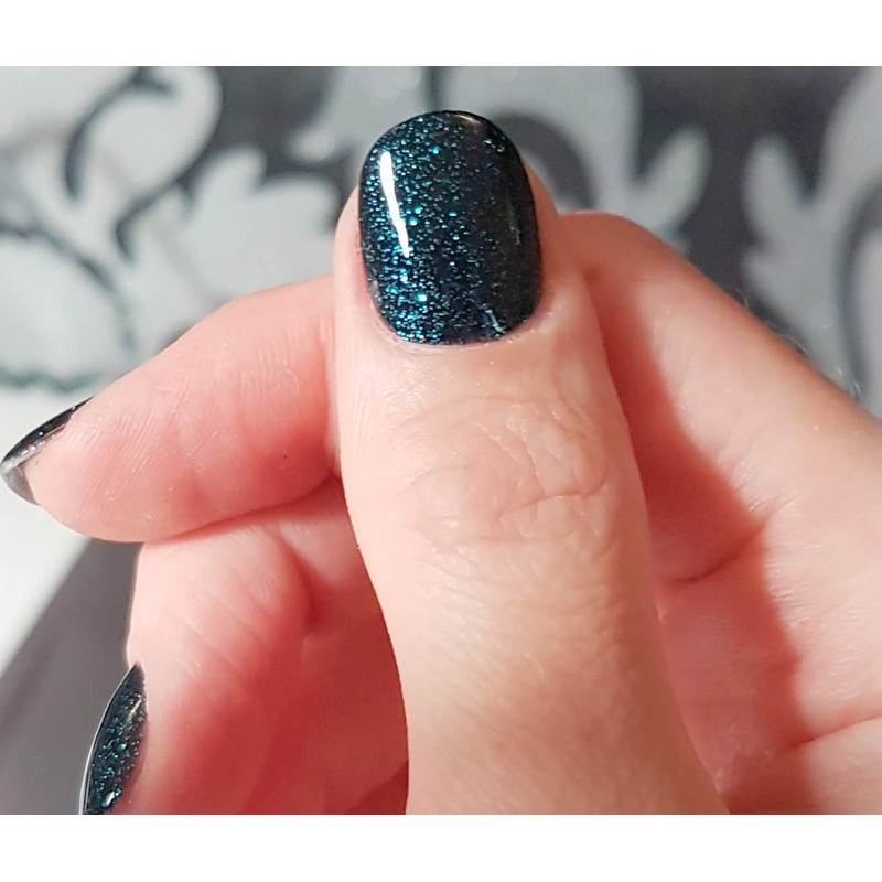 Premium Colour Glitter Gel Devil Red (06) UV Gel for