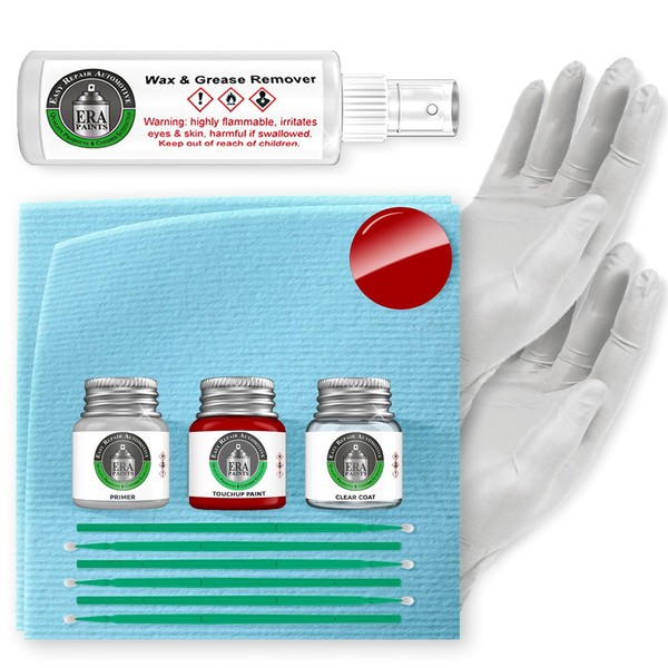 ERA Paints LY3D - Tornado Red for VOLKSWAGEN Exact Match