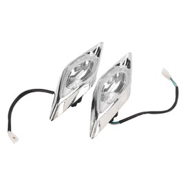 Tbest ATV Head Light,Front Left Right Headlights 3 Wire Head Lamps for 125 4 Wheel ATV Quad