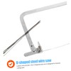 SHINEOFI 1 Set U-shaped Jewelry Saw: Jeweler's Saw Frame with