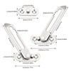 4 Pcs Window Limiter, Casement Stopper Window Limiter Stainless Steel