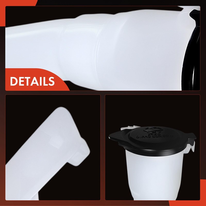 A-Premium Windshield Washer Fluid Reservoir Filler Pipe Compatible with Toyota