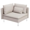 HomeTown Market Durable Polyester Fabric Sofa Cover Compatible with IKEA