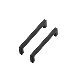 Ravinte 30 Pack Solid 4 Inch Center to Center Slim Square Bar Drawer Handles Kitchen Cabinet Handles Black Drawer Pulls Kitchen Cabinet Hardware Kitchen Handles Matte Black Cabinet Pulls