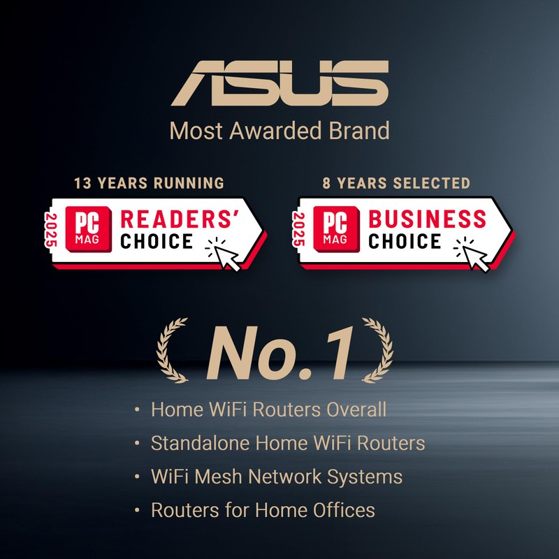 ASUS RP-AX58 AX3000 Dual Band WiFi 6 (802.11ax) Range Extender,