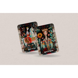 Folk Magic Tarot - 78 Cards - Tarot - Tarot Deck - Fortune Telling - Divination Tools - Inspired by Slavic Folk Art