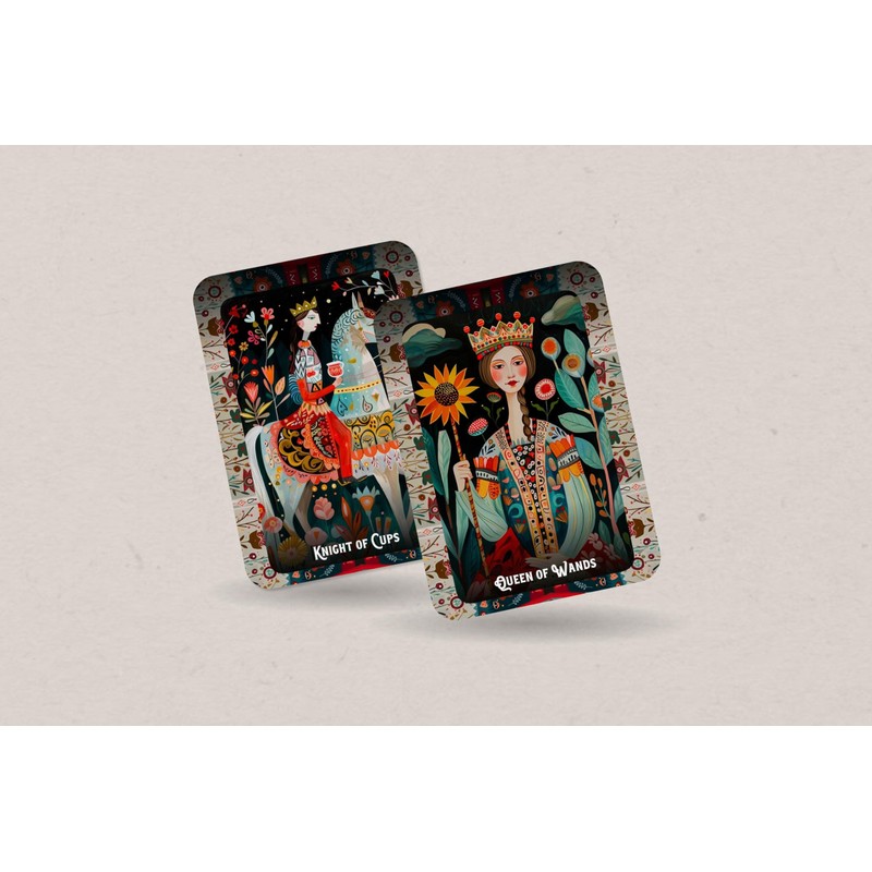 Folk Magic Tarot - 78 Cards - Tarot - Tarot