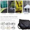 GXGM Bicycle Tarpaulin, Bicycle Cover, Waterproof, Bicycle Protective Cover, Bicycle