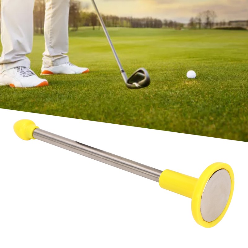 Golf Cutter Direction Indicator Training Aid Magnetic Golf Club Alignment