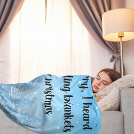 Christmas Pig Blanket 50x60''- Christmas Blankets for Women, Cuet Pig Blanket for Girls, Funny Pig Gifts for Pig Lovers Christmas Blanket Gifts for Pig Owner Pig Lover Stocking Stuffers for Women