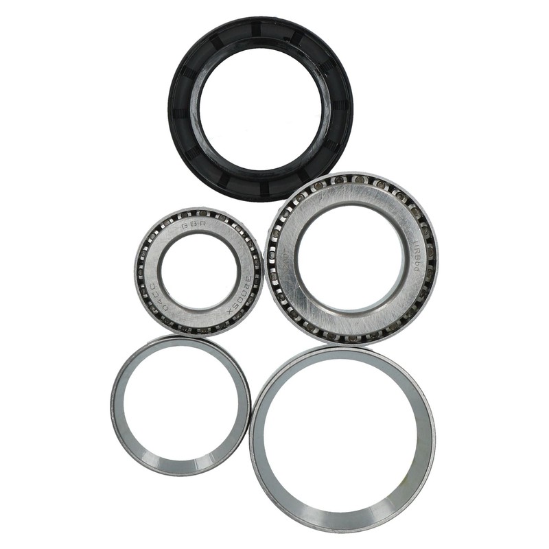 2 Trailer Wheel Hub Tapered Roller Bearings Kit For ALKO