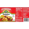 La Preferida Beef & Pork Tamales Hearty Mexican Canned Tamales