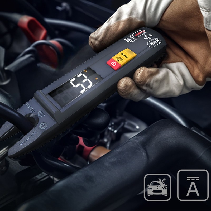 Clamp Multimeter Smart U Shape 3 in 1 High Accuracy