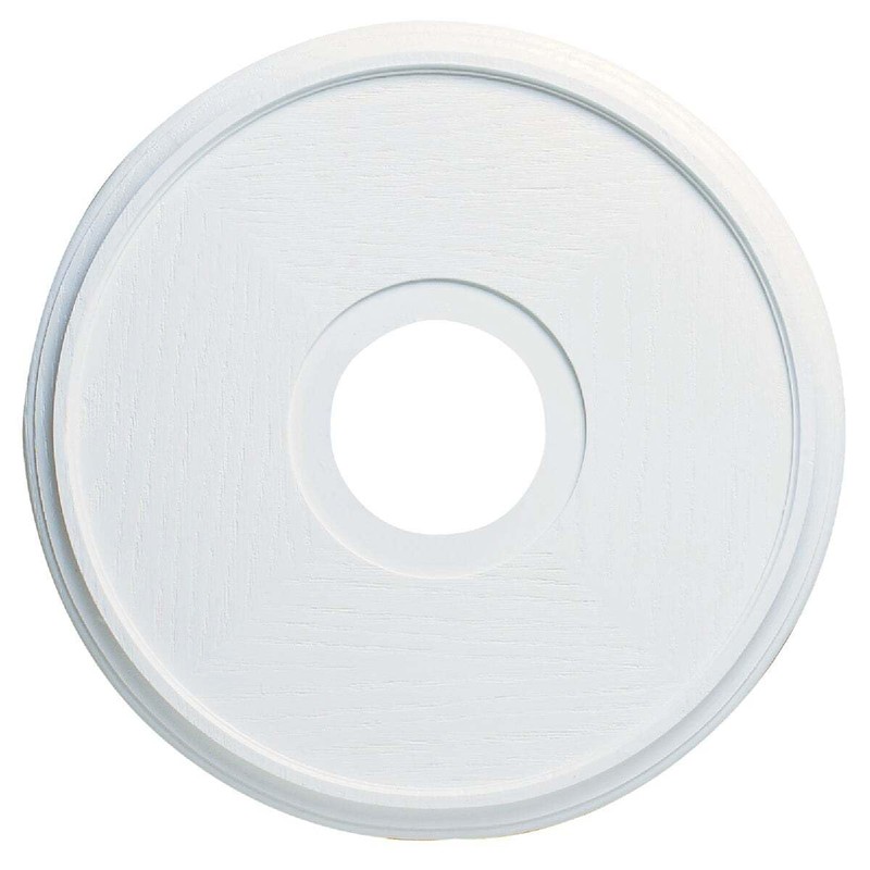Westinghouse 77035 7703500 Lighting Ceiling Medallions, Molded Plastic, 16 Inch