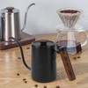 Pour Over Coffee Kettle 304 Stainless Steel Gooseneck Narrow Spout