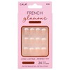 Cala French glamour 87832 - Kit de uñas de 24